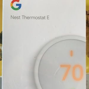 NEST Thermostat E
